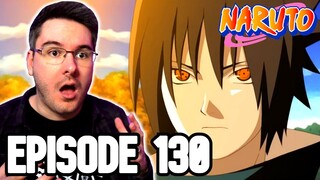 SASUKE'S FIRE!! | Naruto Episode 130 REACTION | Anime Reaction