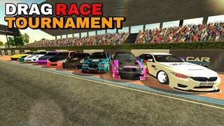 Drag Race Tournament! | Car Parking Multiplayer