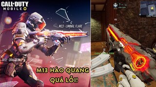 COD Mobile | SÚNG NÀY NÊN BỊ XÓA KHỎI GAME VÌ QUÁ LỖI (M13 LIMINAL FLARE GAMEPLAY)