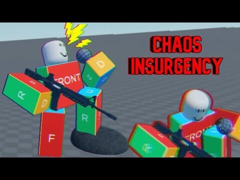 Roblox FNF | Chaos Insurgency Animation (Friday Night Foundation)