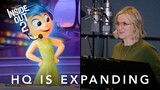 HQ is expanding | Inside Out 2 | Disney UK