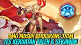 AV-LordD Gajadi Pensi! Tes Pengurangan DMG Langsung Talent 6 SEKAWAN - Monkey King AoH