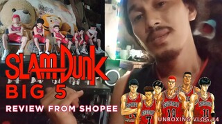 SLAMDUNK BIG 5 MINI FIGURES REVIEW FROM Shopee