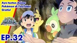 Pokémon Master Journeys: The Series | EP32 | Misi Ujian Sisik Bubuk Emas! | Pokémon Indonesia