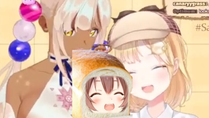 AME & SANA's KORONE BREAD REVIEW!