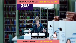 Review phim: Trí Lực Siêu Phàm #phimhaymoingay #reviewphimhay #phimtrithuc