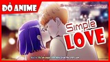 SIMPLE LOVE Lyrics - Obito x Seachains x Davis x Lena | English Version | AMV Đỏ Anime