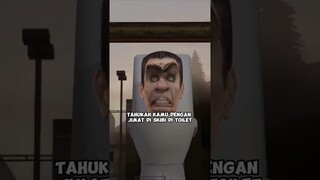 TAUKAH KAMU DENGAN G MAN DI SKIBIDI TOILET #skibiditoilet #shorts