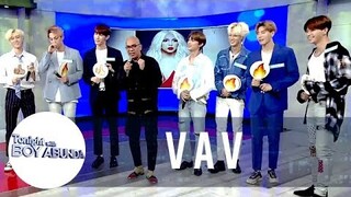 VAV chooses emojis that best describe some of today's hottest Kapamilya leading ladies | TWBA