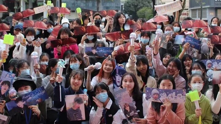 Tempat pertama di Shantou untuk menikmati nyanyian dan tarian Kpop