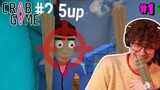 Steve's 1st Time Playing Squid Game - and is Already Toxic (Episode 1)