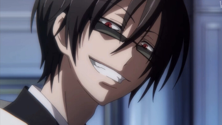 [Vampire Servant｜Tsubaki] What an embarrassing plot, but such a handsome villain!