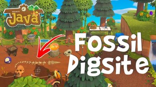 Fossil Dig-site! 🦕 (Junglecore Build)