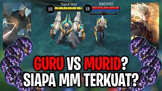 PHYLAX VS NATAN || SIAPA MARKSMAN TERKUAT? MOBILE LEGENDS