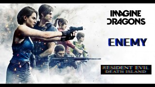 Imagine Dragons - Enemy (Audio) (Resident Evil Death Island)