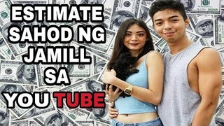 SAHOD NG JAMIL SA YOUTUBE ESTIMATED 2019