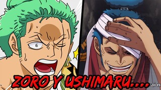 ODA Revela la Relación de ZORO Y USHIMARU | El Nombre de los Nakamas de SHANKS | ONE PIECE SBS 101