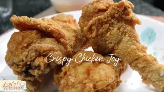 How To Cook Crispy and Juicy Fried Chicken ala Jollibee Chicken Joy | DIY Jollibee ChickenJoy