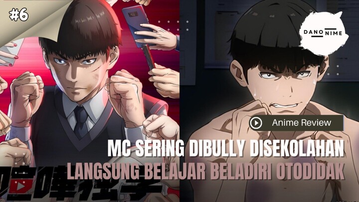 SERING DIBULLY DISEKOLAH SAMPAI MC BELAJAR BELADIRI OTODIDAK😈❗