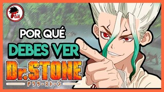 Dr. Stone: POR QUÉ DEBES VER DR. STONE