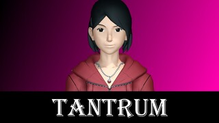 [MMD Boruto]Sarada - Tantrum