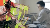 [Drum Kit] Deflagration playing "Fight Song" Eve Chainsaw Man ED12