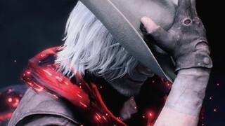 【DMC5】 Điệu múa mũ khổng lồ chính thức của Dante