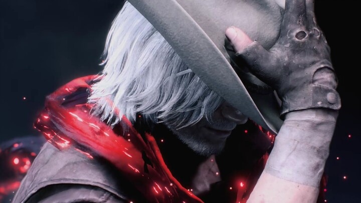 DMC5】Dante Resmi Tarian Topi Besar