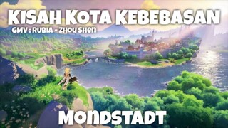 [GMV] KISAH KOTA KEBEBASAN MONDSTADT || GMV Genshin Impact || Genshin Impact