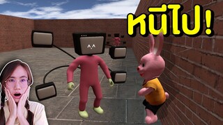 หนีไป !! ถ้าเจอเจ้าหนู TV ในเขาวงกต Skibidi Toilet | Mind&Nat