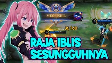 KESALAHAN MUSUH TIDAK BAN HERO OP INI ‼️