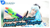 [Sword Art Online] Asada Shino Cosplay (2/2) / Part 12_2