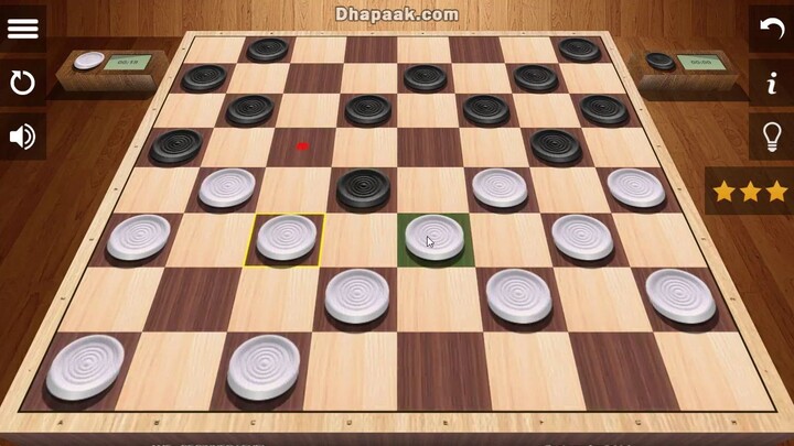 Checkers - Classic Board Game