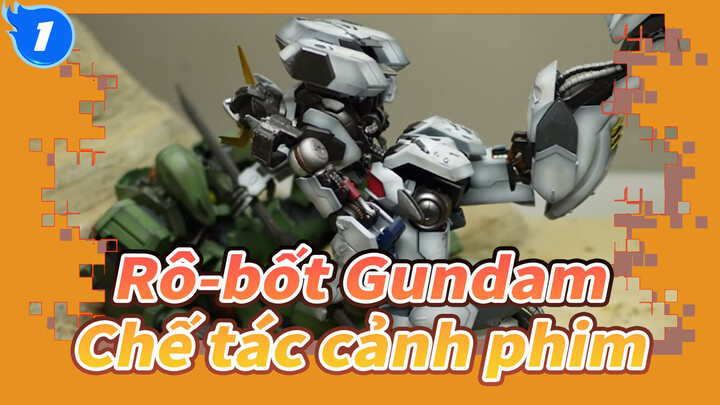 [Rô-bốt Gundam] ASW-G-08 Gundam Barbatos vs. EB-06 Graze, Chế tác cảnh phim_1