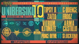 FlipTop - Tipsy D vs C-Quence