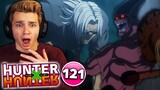 YOUPI'S END... | Hunter x Hunter Episode 121 REACTION!