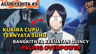 Kekuatan Overpower Seorang Quincy   Ishida vs Mayuri   Alur Cerita Film Anime Bleach Part 5