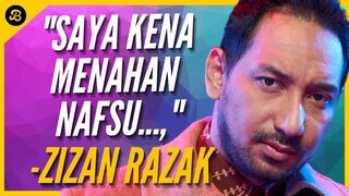 ZIZAN RAZAK JAWAB GOSIP CINTA DENGAN HAWA RIZWANA, BAKAL JADI PENGARAH DRAMA TAHUN INI?