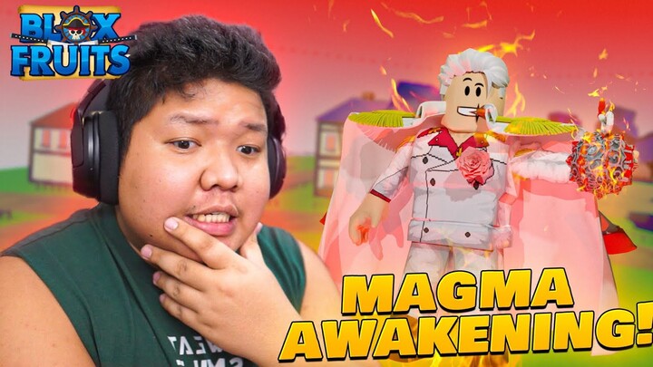 BLOX FRUITS #8 | MAGMA AWAKENING!