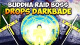 The NEW Buddha Blox Fruits Raid Boss! | He Drops Dark Blades!