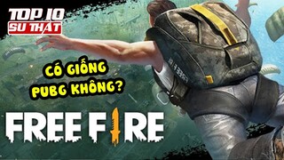 Top 10 Thú Vị về FREE FIRE - Sao mà HOT thế?