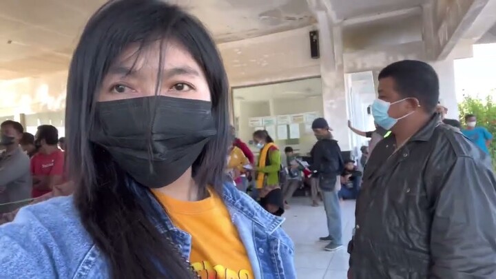 Acara mudik verra life || Naik kapal laut Paciran Lamongan
