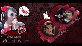 [Official Teaser] KinnPorsche The Series รักโคตรร้าย สุดท้ายโคตรรัก - Reaction Vih