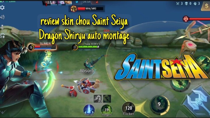 Skin terbaru Chou auto montage