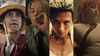 One Piece live action tiktok edits