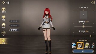 Seven Knights Revolution Character Customization PC Ultra Settings