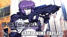 Ghost in the Shell Stand Alone Complex PSP | Rekomendasi Game Anime Yang Stylenya FPS !!!