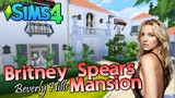 Britney Spears House Tour / Beverly Hills / The Sims 4  / NoCc
