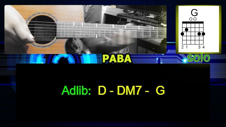 Paba By 6 Cyclemind | Guitar Tutorial