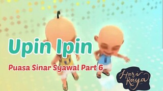 Upin Ipin ! Puasa Sinar Syawal Part 6